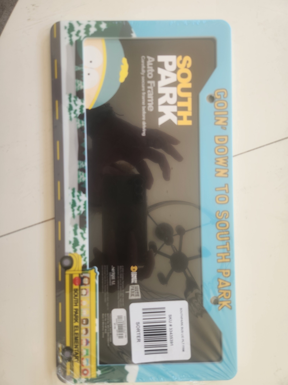 South Park NEW Auto Lisence Plate Frame - Official